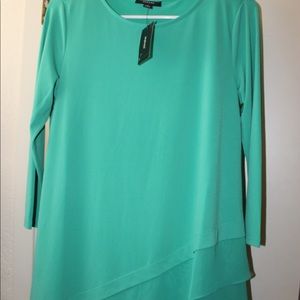 Blue long sleeve top!